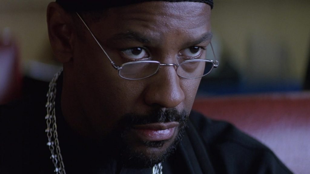 The Ominous Phrase Denzel Washington Wrote On His Training Day Script