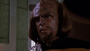 How Michael Dorn Made Worf Stand Out On Star Trek: The Next Generation