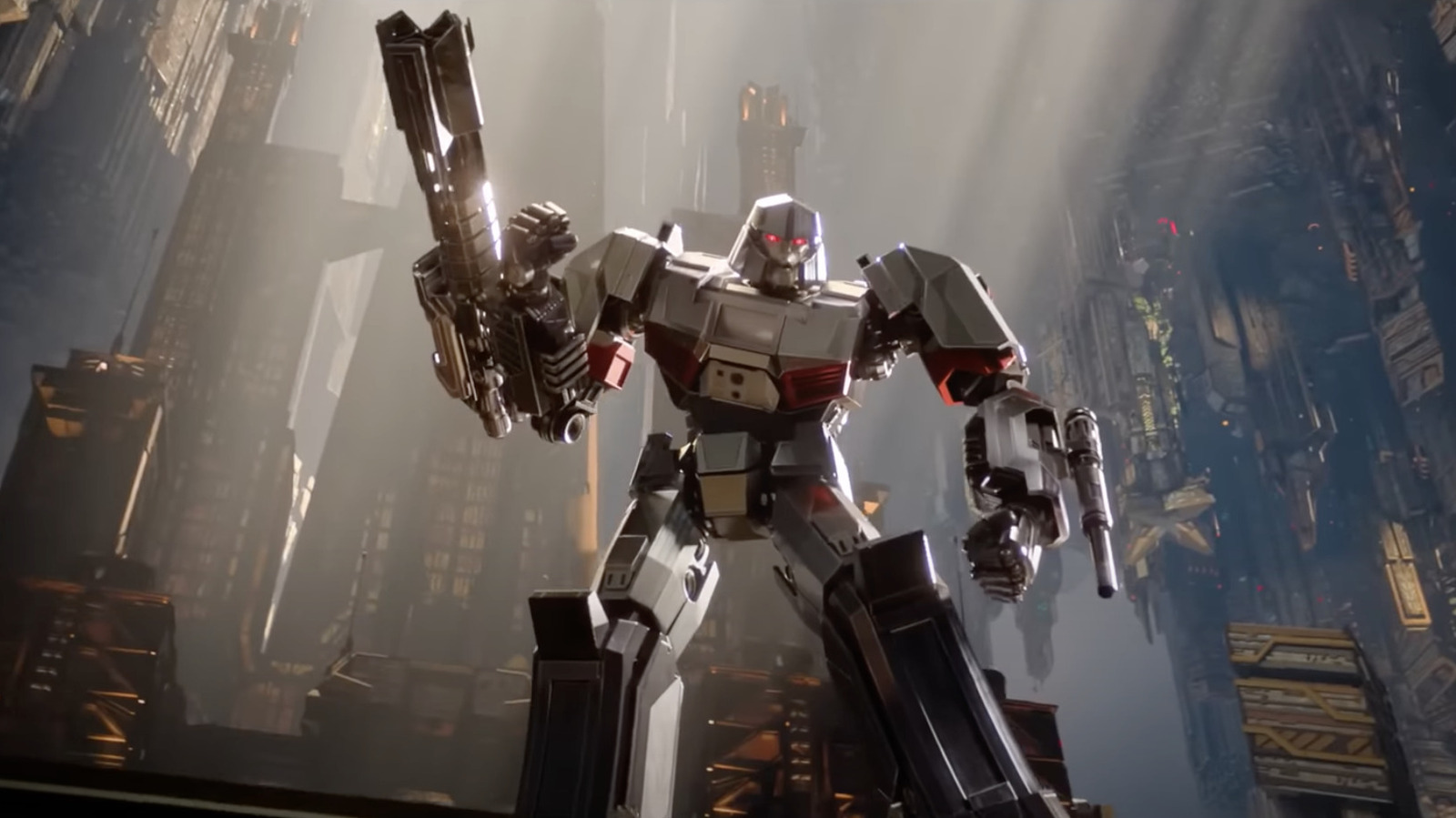 One Cut A Megatron Backstory Right Out Of Gladiator