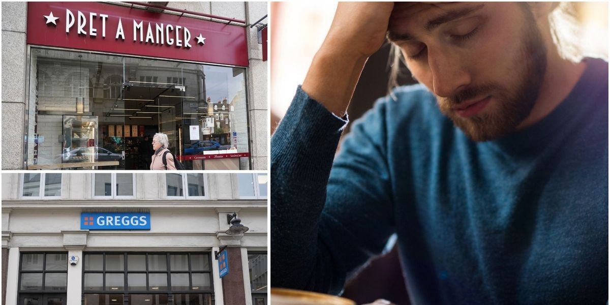 Coffee prices surge by 80% worldwide as Pret A Manger and Greggs charge customers more in cost of living blow