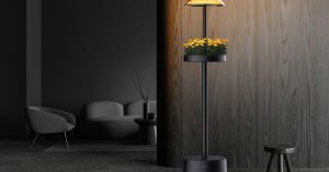 LG’s new lamp puts a mini garden inside your home