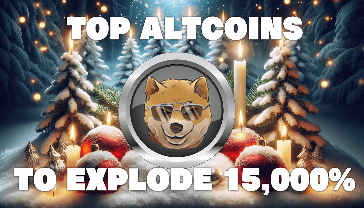 Altcoin Avalanche Coming: Top 5 Picks Ready for 5,000% Gains Before Christmas Eve