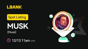 MUSK (MUSK) Is Now Available for Trading on LBank Exchange