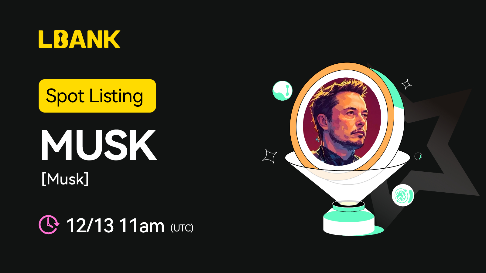 MUSK (MUSK) Is Now Available for Trading on LBank Exchange