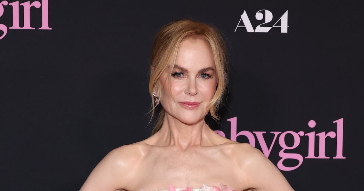 Nicole Kidman Shares Her Mom’s Profound Last Words to Her