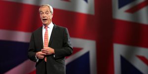 Nigel Farage’s Christmas message to Britain as he posts adorable picture with grandchild