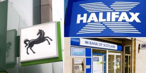 List of Lloyds Bank, Halifax and Bank of Scotland sites shutting down in 2025