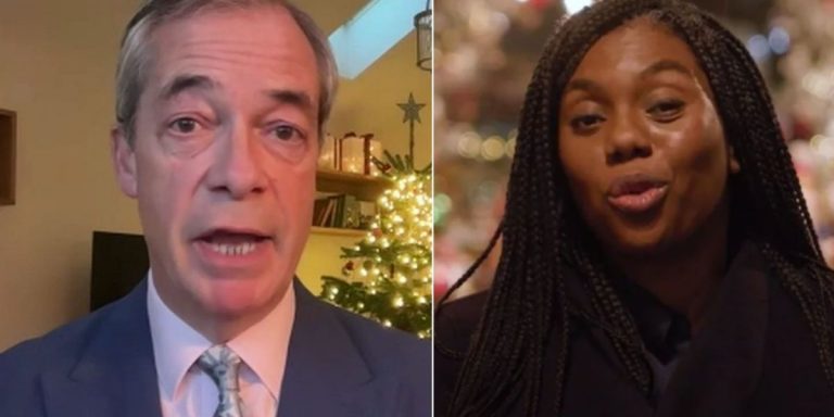 ‘Accusing me of FRAUD is disgusting!’ Nigel Farage unleashes furious rant at Kemi Badenoch: ‘This won’t rest’