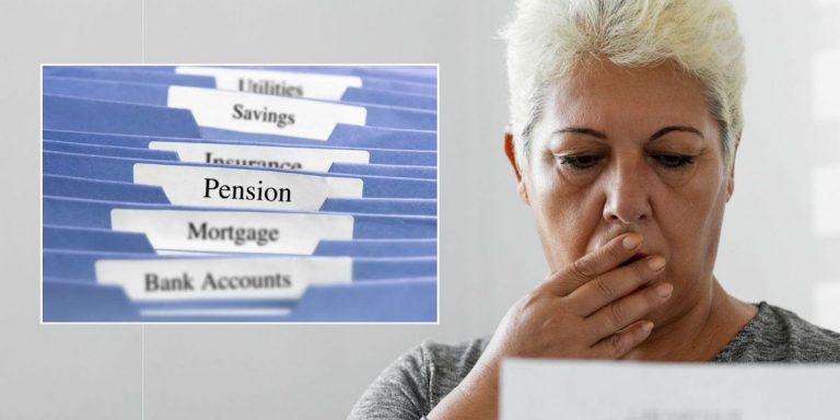 Britons warned of ‘pension pitfalls’ that can leave you ‘thousands of pounds worse off’