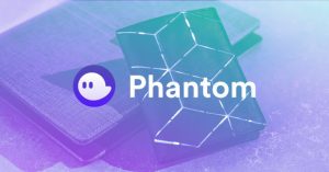 Phantom Wallet interface showcasing Solana and NFT management features.