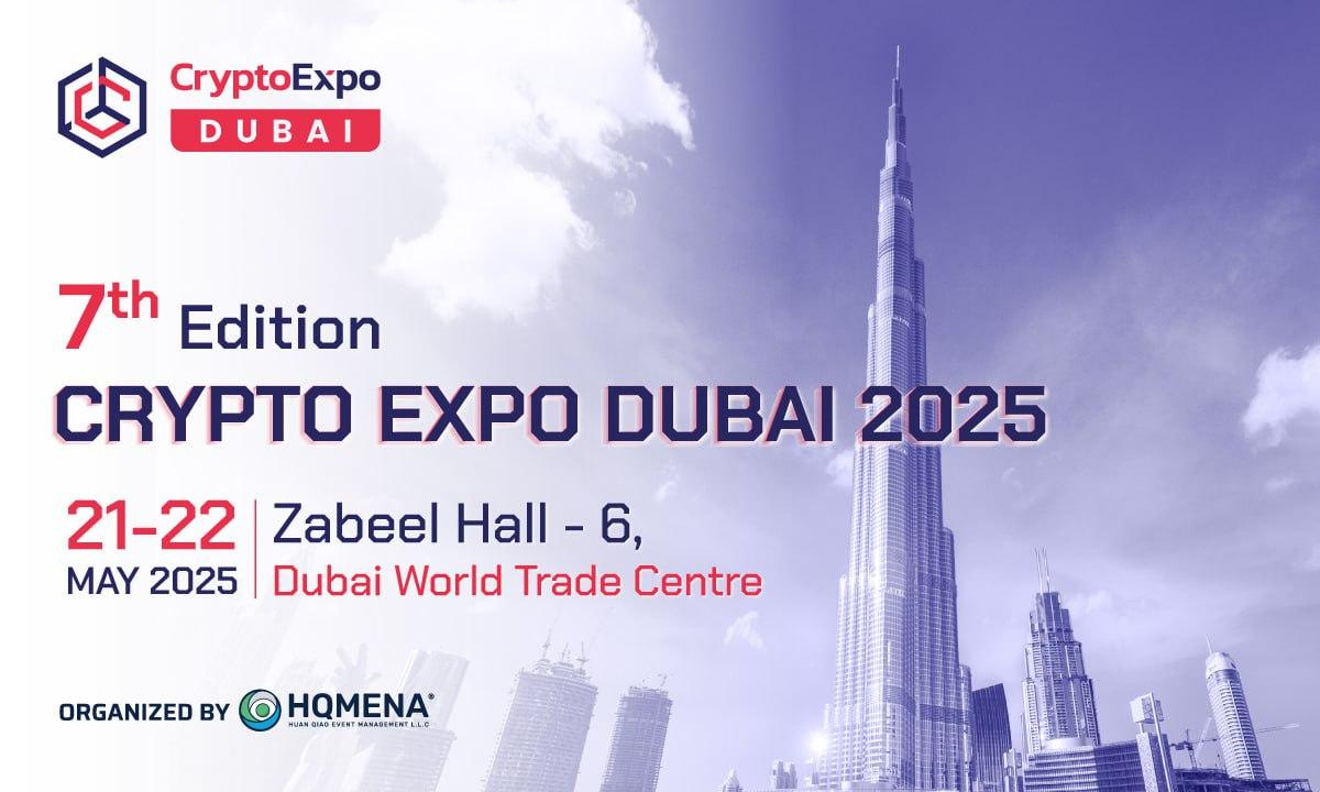 Explore the Future of Blockchain at Crypto Expo Dubai 2025