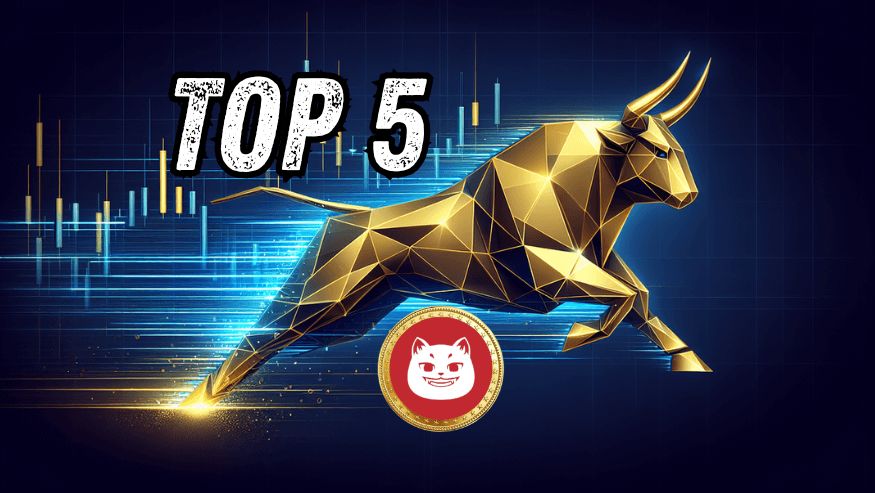 5 Hottest Cryptos to Invest in Today – New Rising Meme Coin Could Be the Next x1000 Growth Success Story