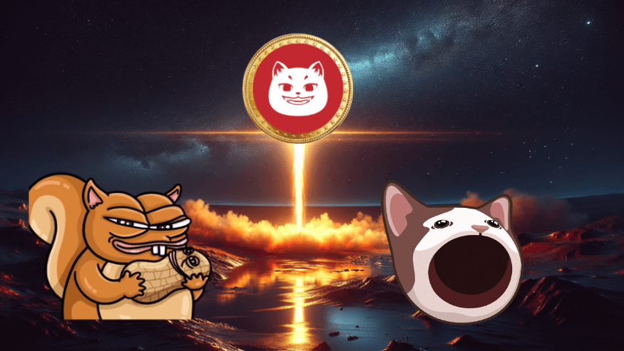 The Next Crypto Sensation: Catzilla Set to Outperform PNUT and POPCAT With Massive 10,000% Gains - Here' Why