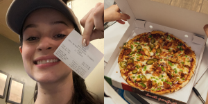 Gen Z grad landed an internship by wearing her university baseball cap to her pizza joint job. Now she works at Cisco