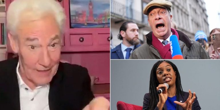 Kemi Badenoch 'very frightened of Nigel Farage': 'He is not to be underestimated!'