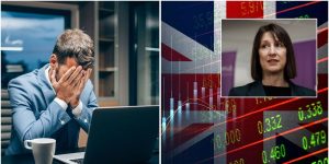 Recession fears grow as UK economy faces threat of 'stagflation' in 2025