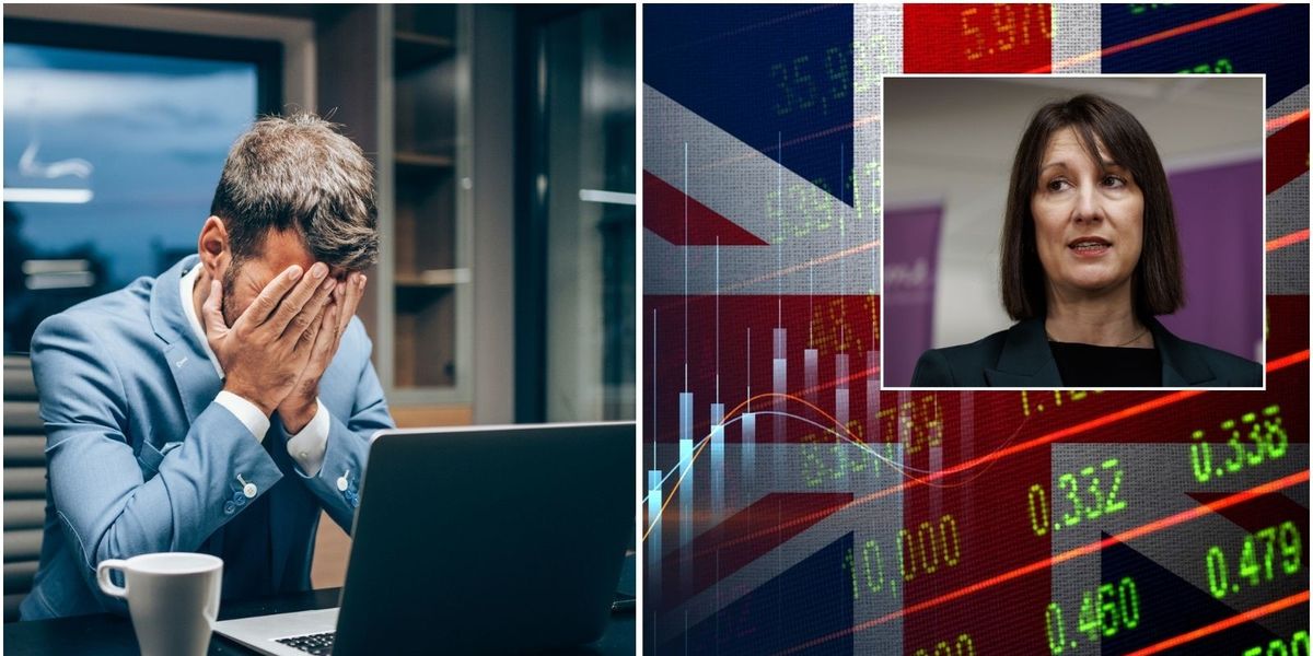 Recession fears grow as UK economy faces threat of 'stagflation' in 2025