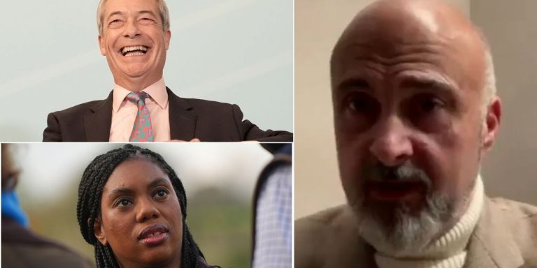 ‘It is barmy!’ Ex-Labour adviser blasts Kemi Badenoch for ‘picking a fight’ with Nigel Farage