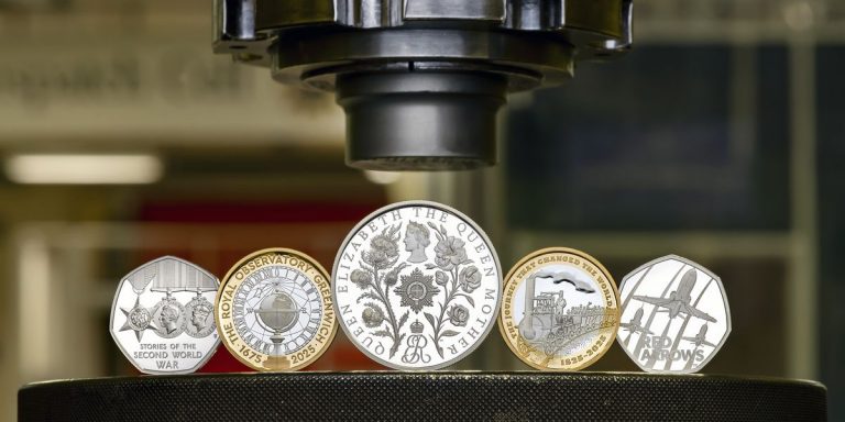 Royal Mint unveils 5 new coin designs for 2025