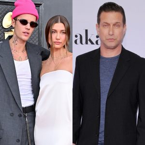 Stephen Baldwin Details Bond With Hailey Bieber's “Plump Potato” Baby