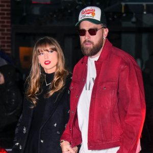 Taylor Swift and Travis Kelce Step Out in Matching Styles