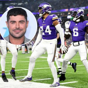 Zac Efron Reacts to Minnesota Vikings' High School Musical Dance 