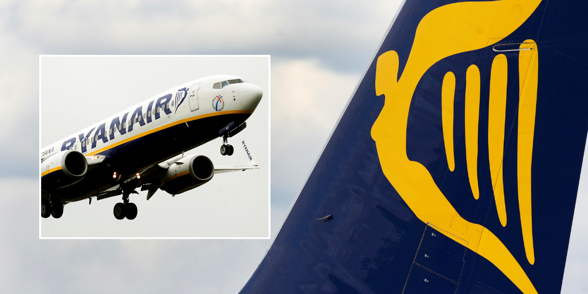 Ryanair issues an update for Britons going to and departing from UK airport today