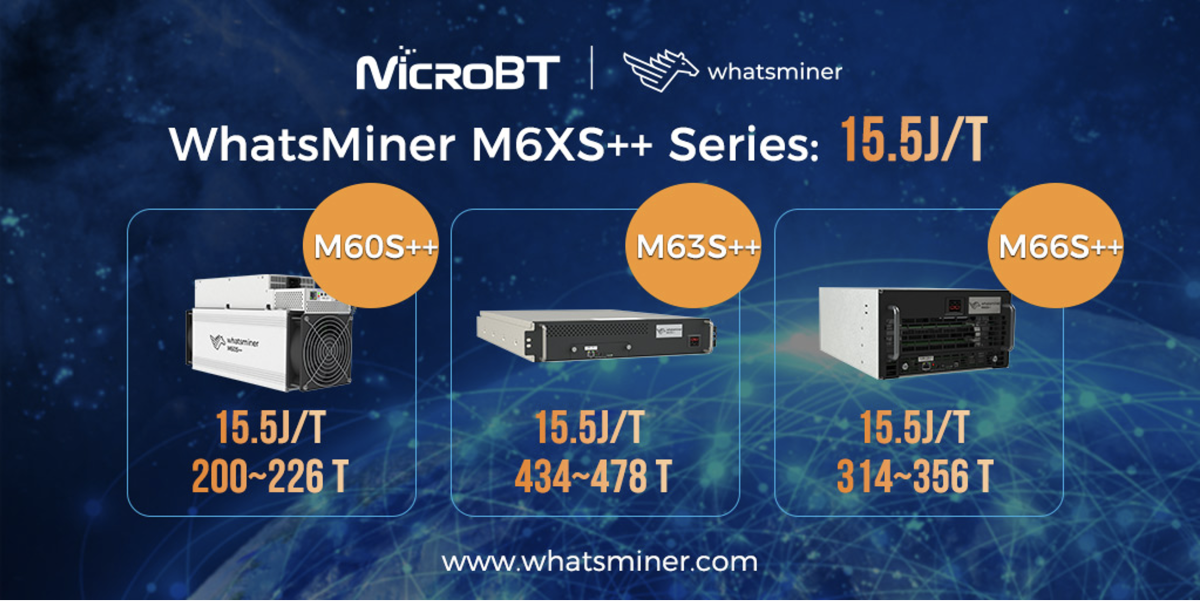 MicroBT Unveils New-Gen WhatsMiner M6XS++ Series at Bitcoin MENA 2024