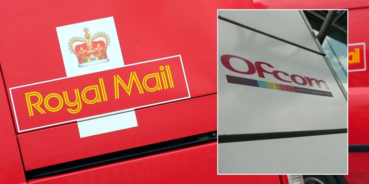 Royal Mail fined £10.5m by Ofcom due to 'millions of letters arriving late': 'Poor service!'