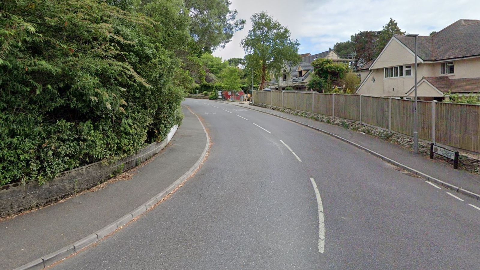 Anthony's Avenue, in Poole, Dorset. Pic: Google Street View