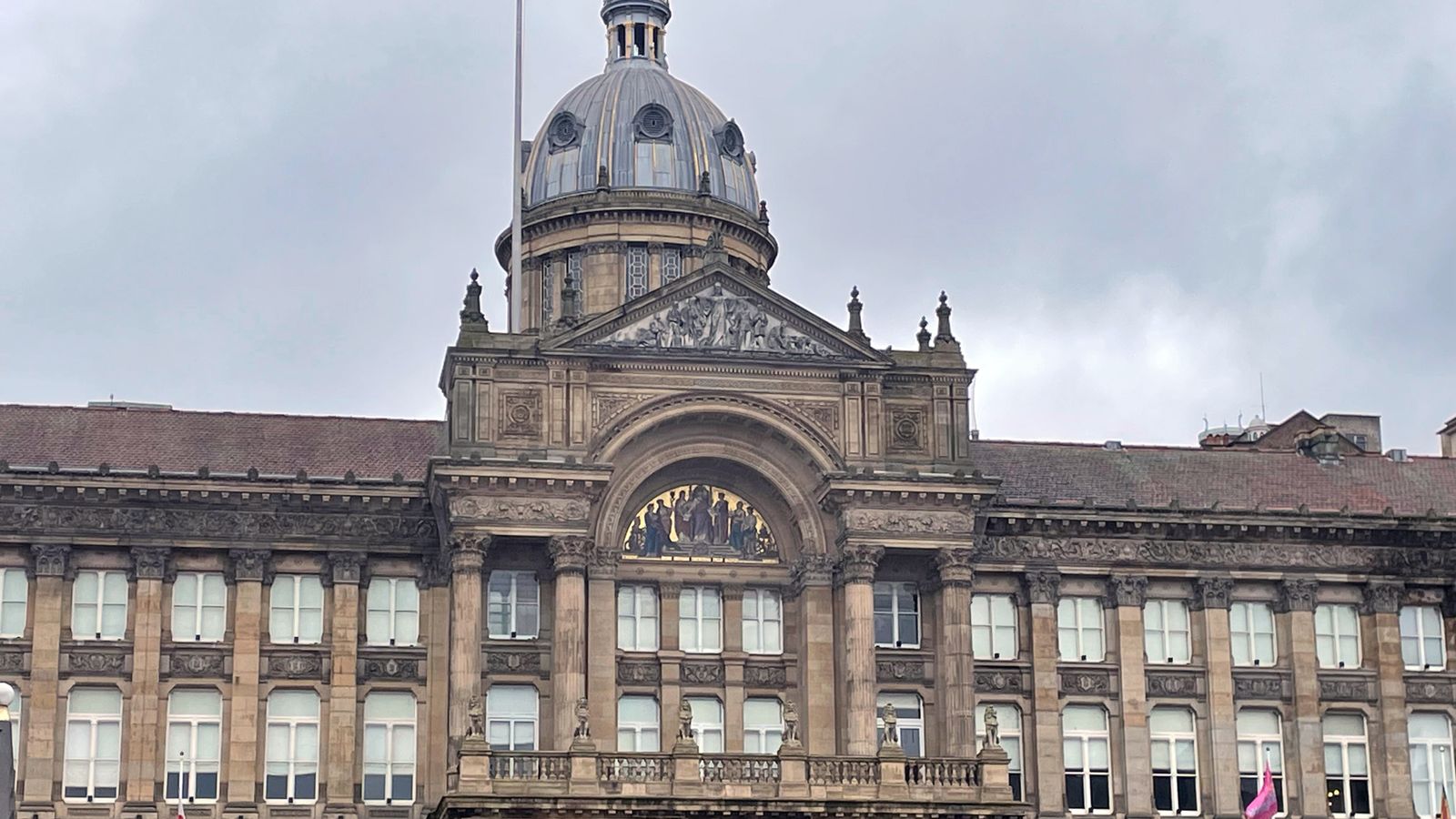 A general view of Council House in Birmingham, as Communities Secretary Michael Gove has outlined plans to appoint commissioners to take over Birmingham City Council and to launch an inquiry into the cash-strapped authority.