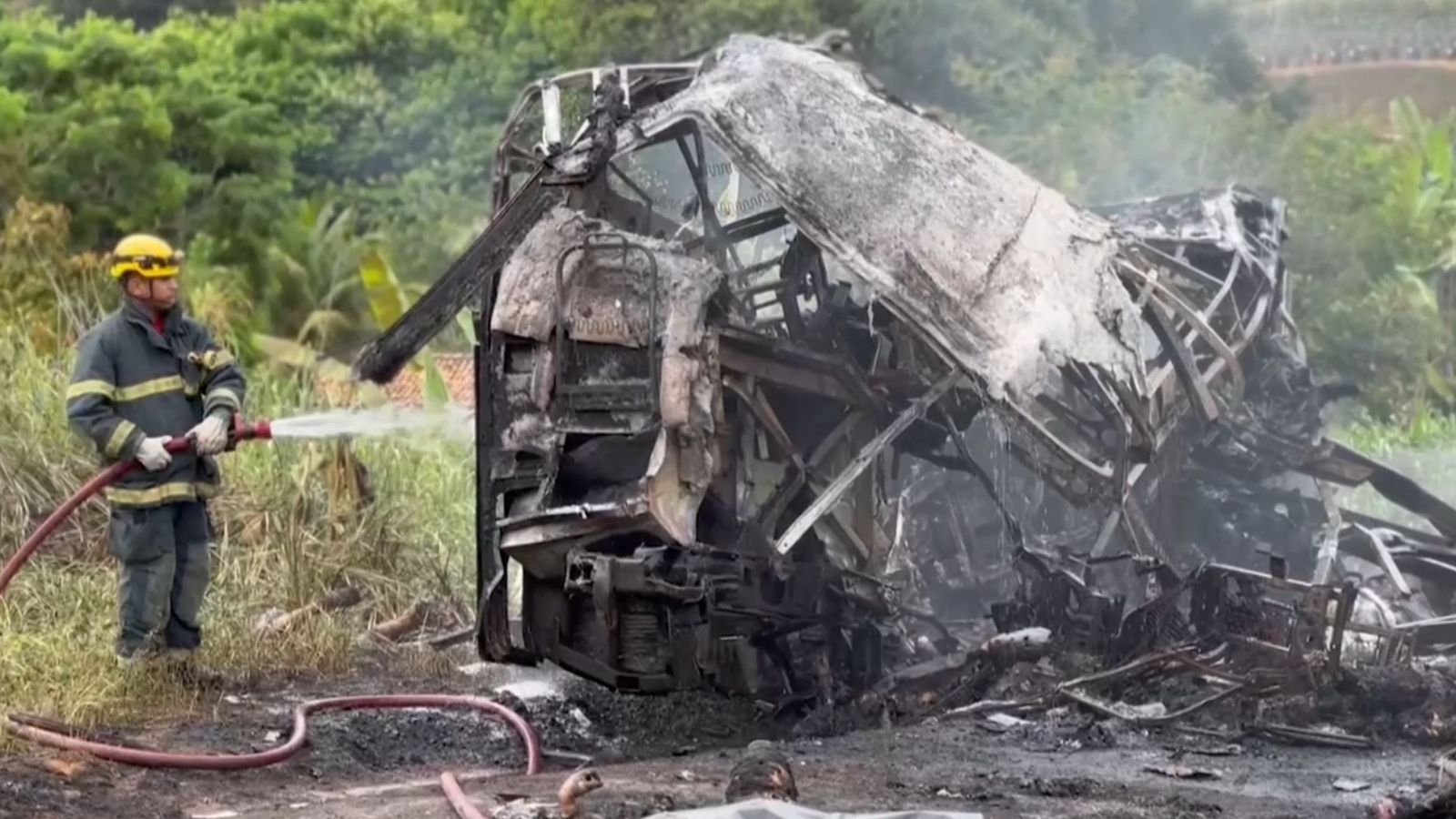 Pic: Minas Gerais Military Fire Department/ AP