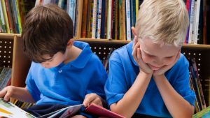 Children reading. File pic: iStock