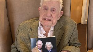 ‘110 years young’ – UK’s oldest man celebrates birthday with celebrity party | UK News