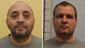 Biser Dzhambazov (left) Orlin Roussev (right). Both have admitted spying charges. Pic: Met Police