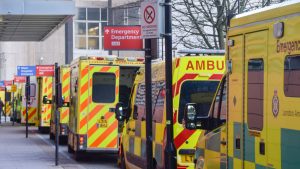 A&E departments ‘absolutely full to bursting’ with flu blamed for making ‘bad situation even worse’, top medic says | UK News