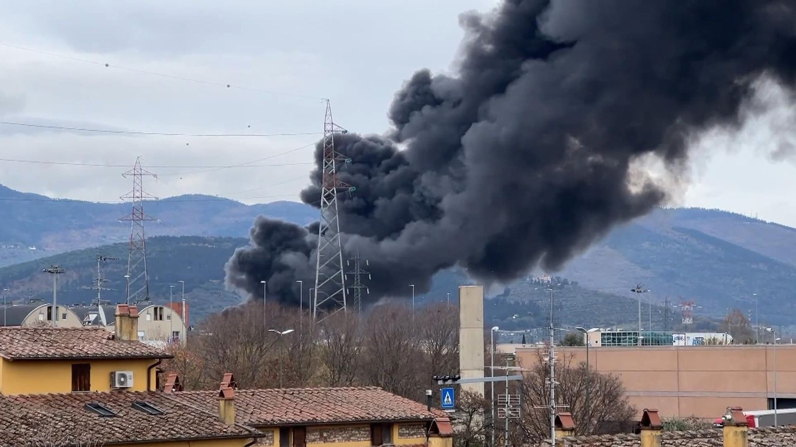 At least two dead and nine injured after fuel depot blast near Florence | World News