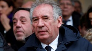 Francois Bayrou. Pic: Reuters