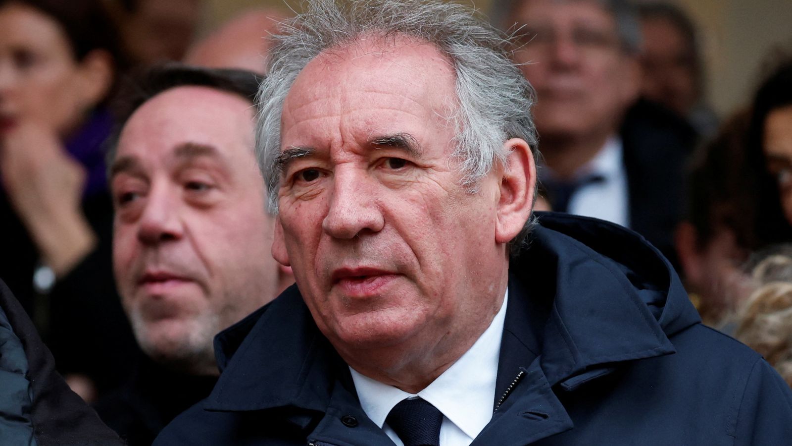 Francois Bayrou. Pic: Reuters