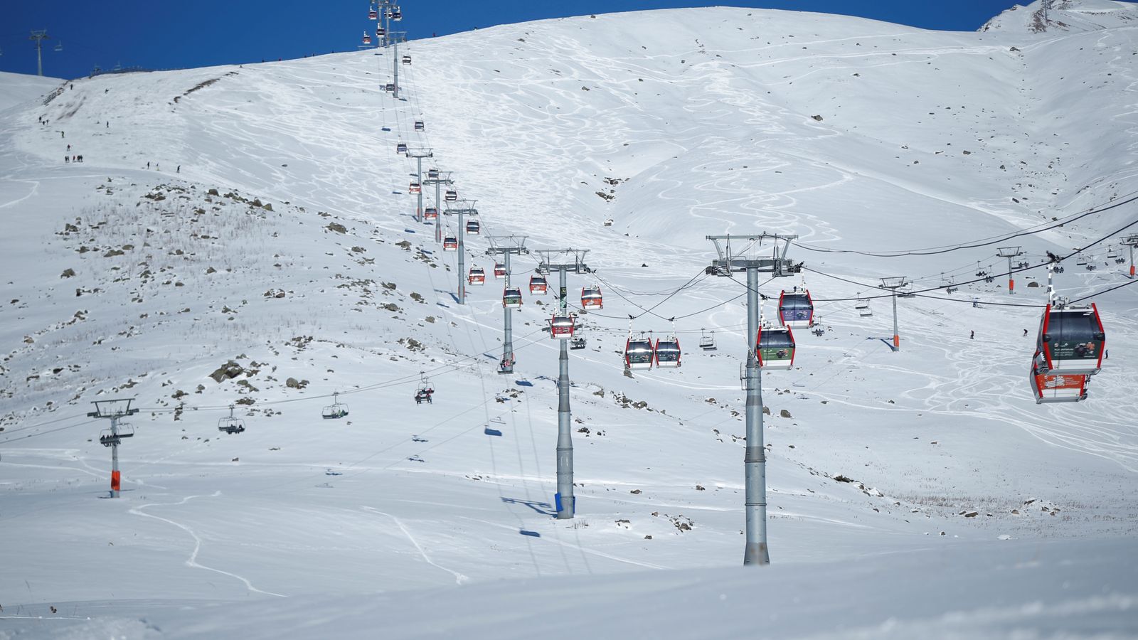 The ski slopes of Gudauri in Georgia. File pic: Reuters