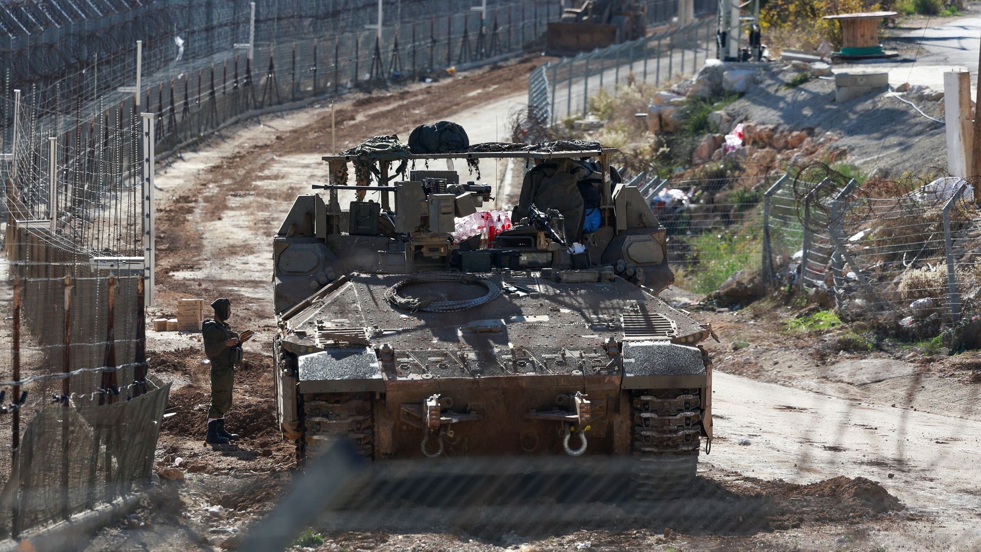 Egypt accuses Israel of 'exploiting power vacuum' after seizing Golan Heights buffer zone