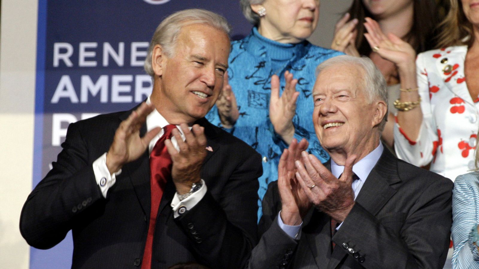 Jimmy Carter dies: President Biden leads tributes to 'a man for all time' | World News