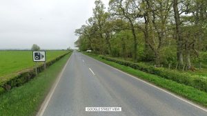 Biker, 60, dies in Christmas Day crash with car near Stirling | UK News