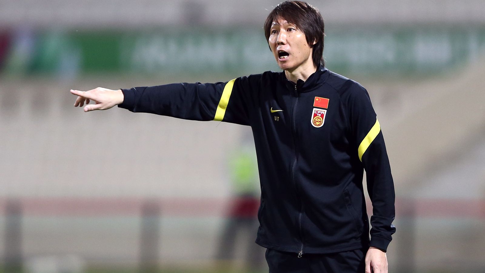 Li Tie  was the national team's head coach for a yeear between 2020 until 2021