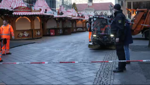 Grief, anger and fear in Magdeburg as authorities seek answers on Christmas market attack suspect | World News