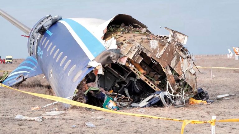 Azerbaijan Airlines crash: Russian air defences may have shot down passenger jet after misidentifying it as drone, US intelligence suggests | World News