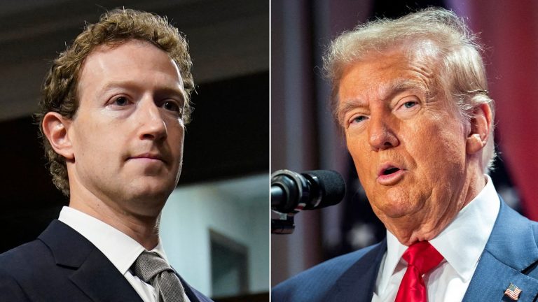 Zuckerberg shows his true pragmatic colours by changing Meta ahead of Trump 2.0 | Science, Climate & Tech News