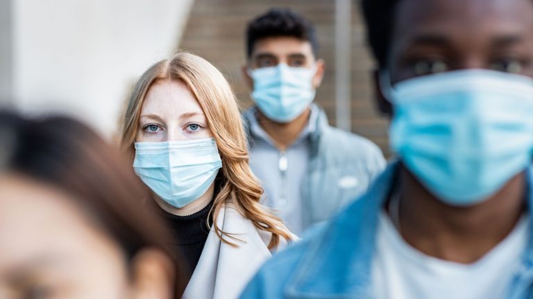 Hospitals in South Wales introduce mask-wearing rules amid fears of rising flu cases | UK News