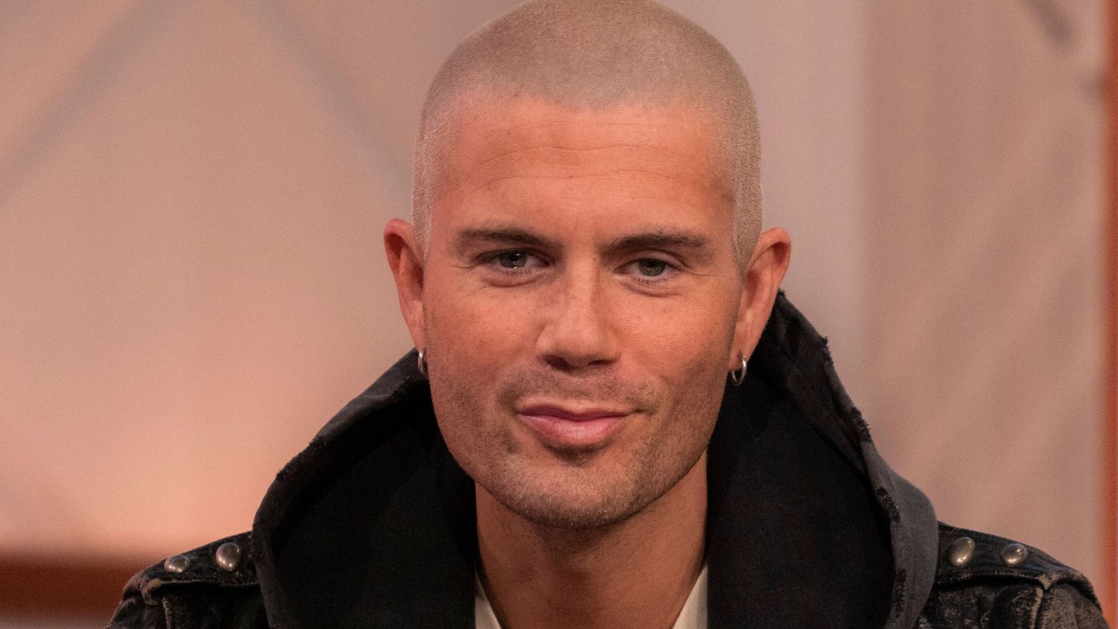 The Wanted's Max George. Pic: Ken McKay/ITV/Shutterstock