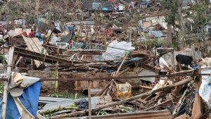 At least 11 dead after cyclone in French territory of Mayotte - with number killed expected to rise | World News